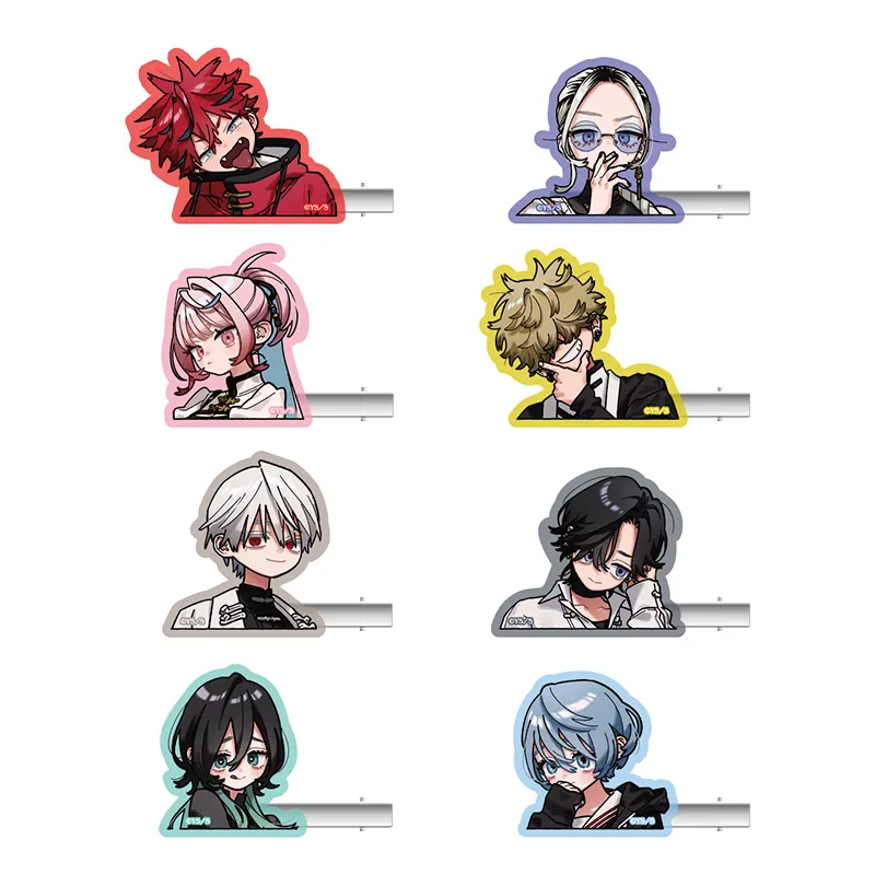 極楽街　ポップアップ　アクリルスタンド　タオ 極楽街』アクリルフレームマグネット タオと辰臣1 BE2: 日用品